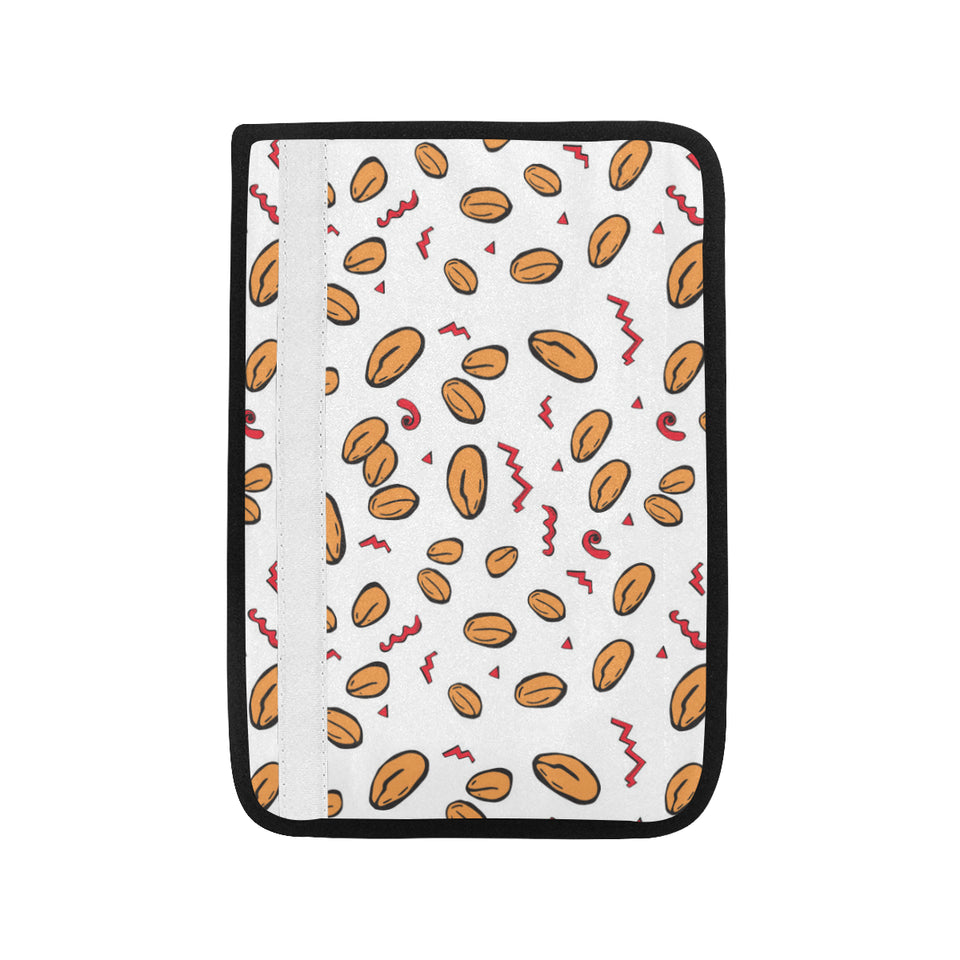 peanuts pattern background Car Seat Belt Cover