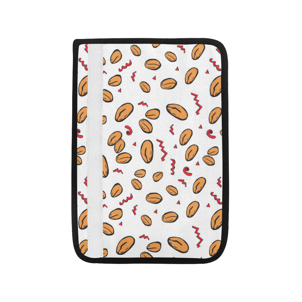 peanuts pattern background Car Seat Belt Cover