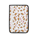 peanuts pattern background Car Seat Belt Cover