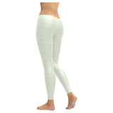 Cucumber pattern background Women's Legging Fulfilled In US