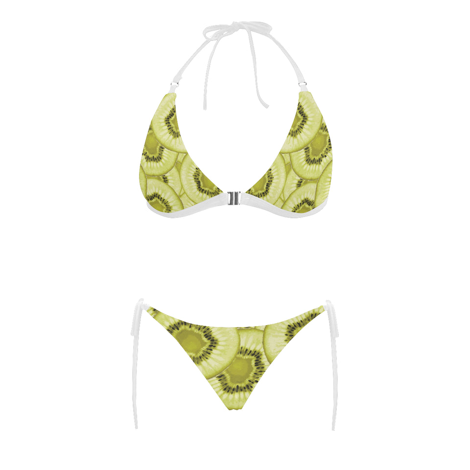 Sliced kiwi pattern Sexy Bikinis Two-Piece Swimsuits
