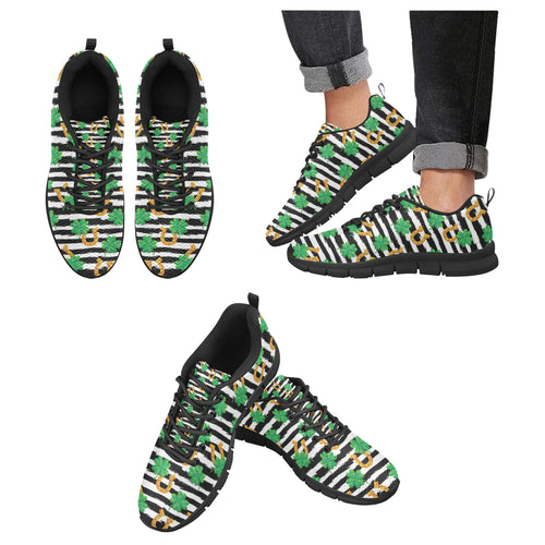 Horseshoes Pattern Print Design 01 Men's Breathable Sneakers ( Model 055)
