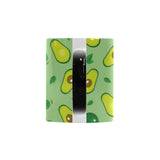 Avocado pattern green background Morphing Mug Heat Changing Mug