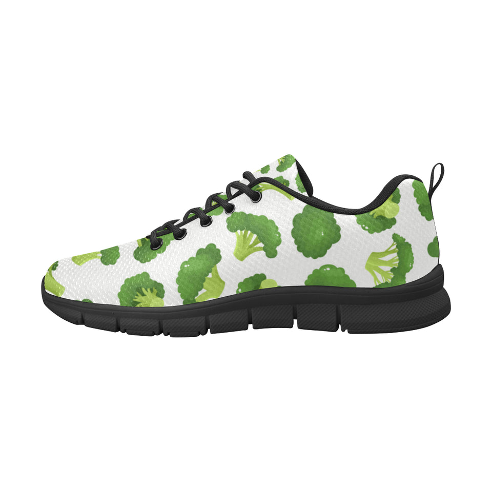 Cute broccoli pattern Men's Sneaker Shoes