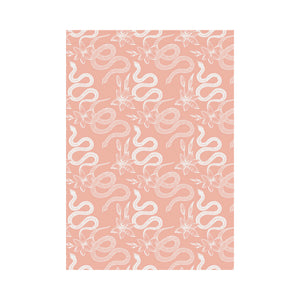 Snake lilies flower pattern House Flag Garden Flag