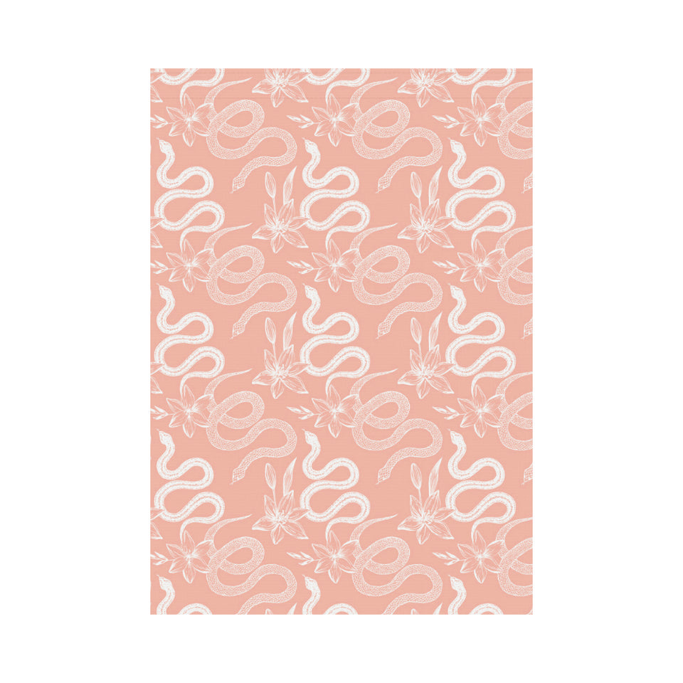 Snake lilies flower pattern House Flag Garden Flag