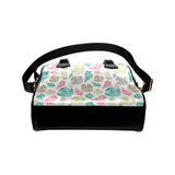 Colorful shell pattern Shoulder Handbag
