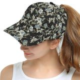 Japanese crane ornament elements All Over Print Snapback Cap