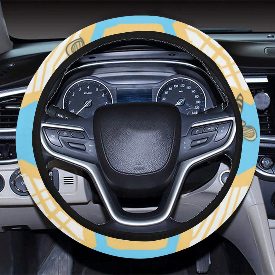Bee honeycomb pattern Car Steering Wheel Cover