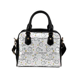 Siberian Husky design pattern Shoulder Handbag