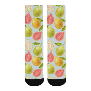 Guava design pattern Crew Socks