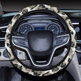 Leopard skin print pattern Car Steering Wheel Cover