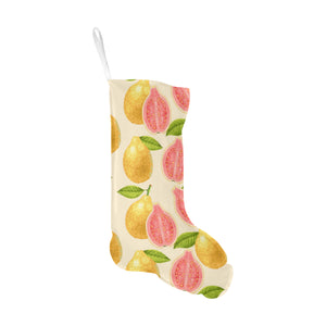 Beautiful guava pattern Christmas Stocking