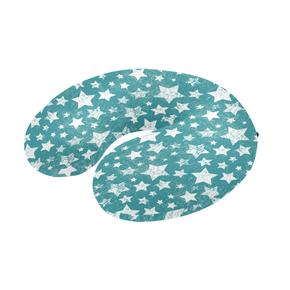 Vintage star pattern U-Shaped Travel Neck Pillow
