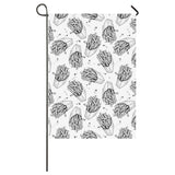 Hand drawn french fries pattern House Flag Garden Flag