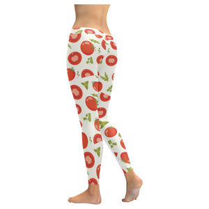 Tomato pattern Women's Legging Fulfilled In US