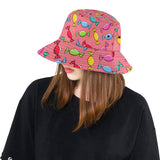 Colorful wrapped candy pattern Unisex Bucket Hat