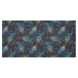 Beautiful peacock feather pattern Tablecloth