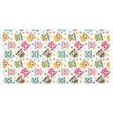 Color cute owl pattern Tablecloth