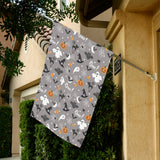 Halloween design pattern House Flag Garden Flag