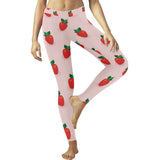 Strawberry beautiful pattern Women's Legging Fulfilled In US