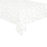 arabic white pattern Tablecloth