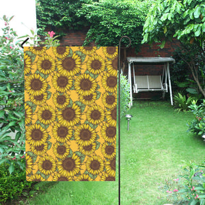 Sunflower pattern House Flag Garden Flag
