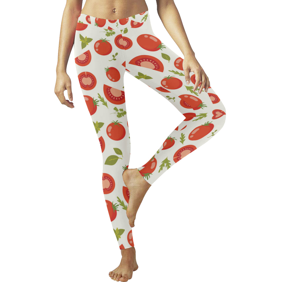 Tomato pattern Women's Legging Fulfilled In US