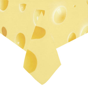 Cheese texture Tablecloth