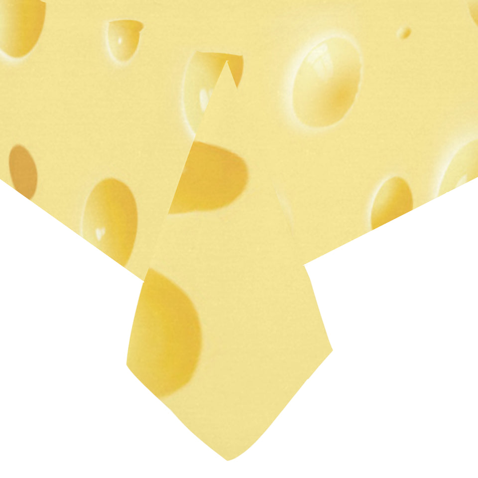 Cheese texture Tablecloth