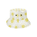 hand drawn sun pattern Unisex Bucket Hat