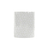 arabic white pattern Morphing Mug Heat Changing Mug