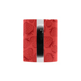 strawberry pattern red background Morphing Mug Heat Changing Mug