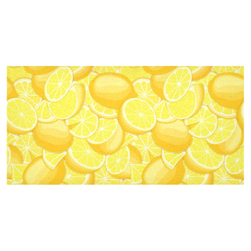 lemon pattern Tablecloth