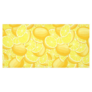 lemon pattern Tablecloth