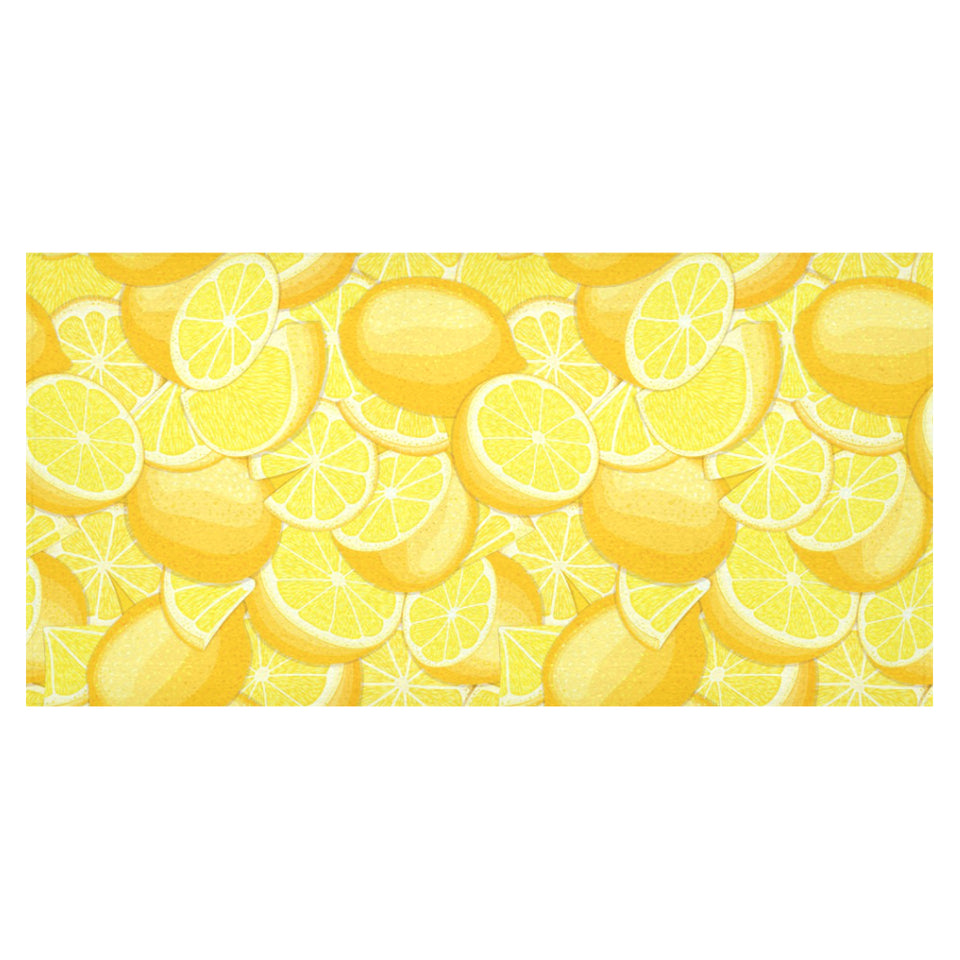 lemon pattern Tablecloth