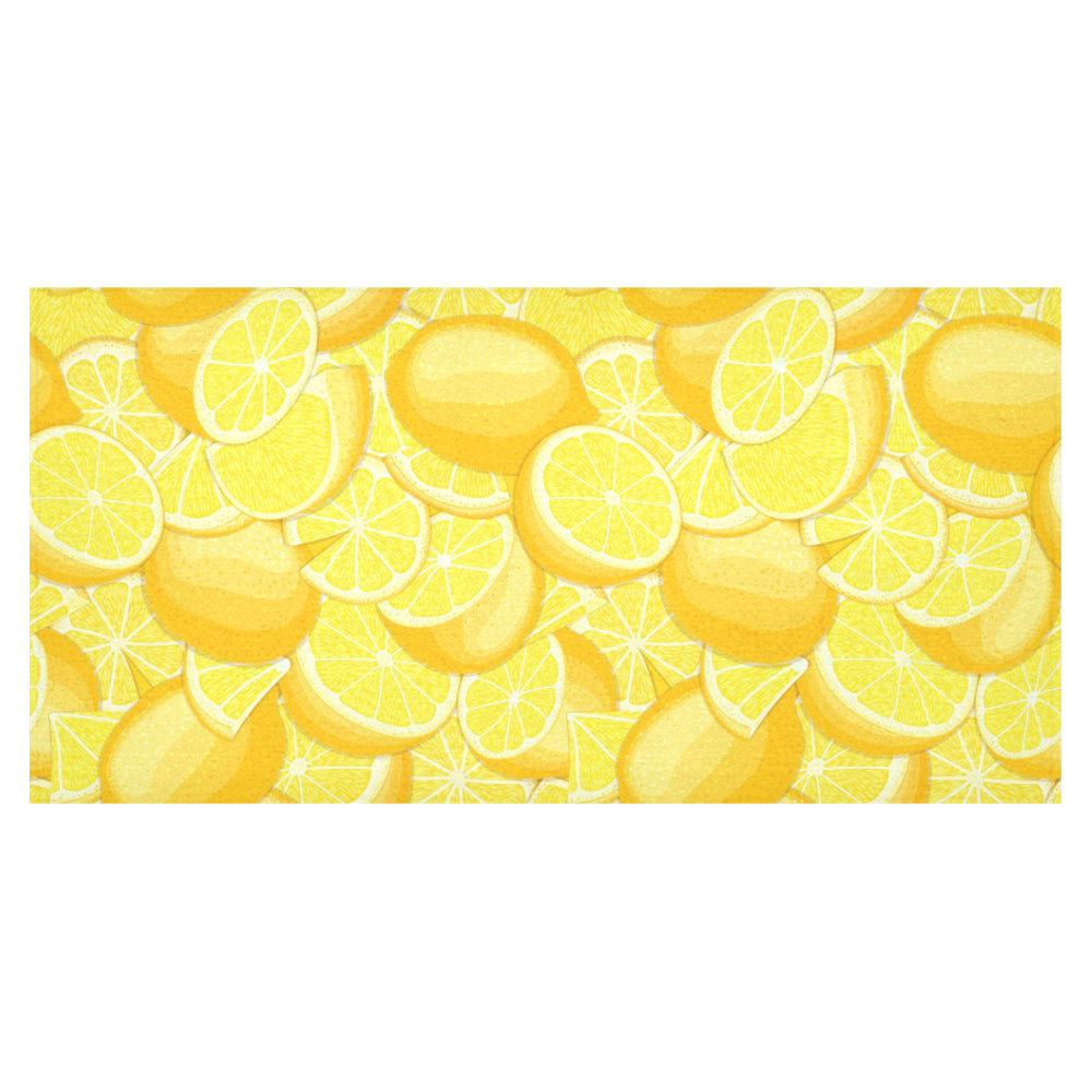 lemon pattern Tablecloth