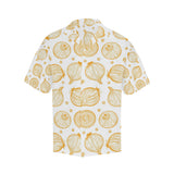 hand drawn onion pattern Men's All Over Print Hawaiian Shirt