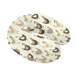 Cute rooster chicken cock U-Shaped Travel Neck Pillow