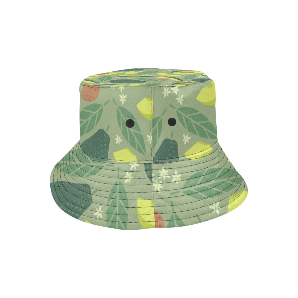 Avocado pattern Unisex Bucket Hat