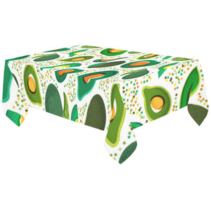 Avocado design pattern Tablecloth