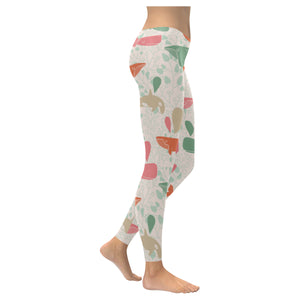 Cute whale pattern Women's Legging Fulfilled In US