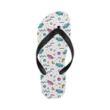 Candy design pattern Unisex Flip Flops