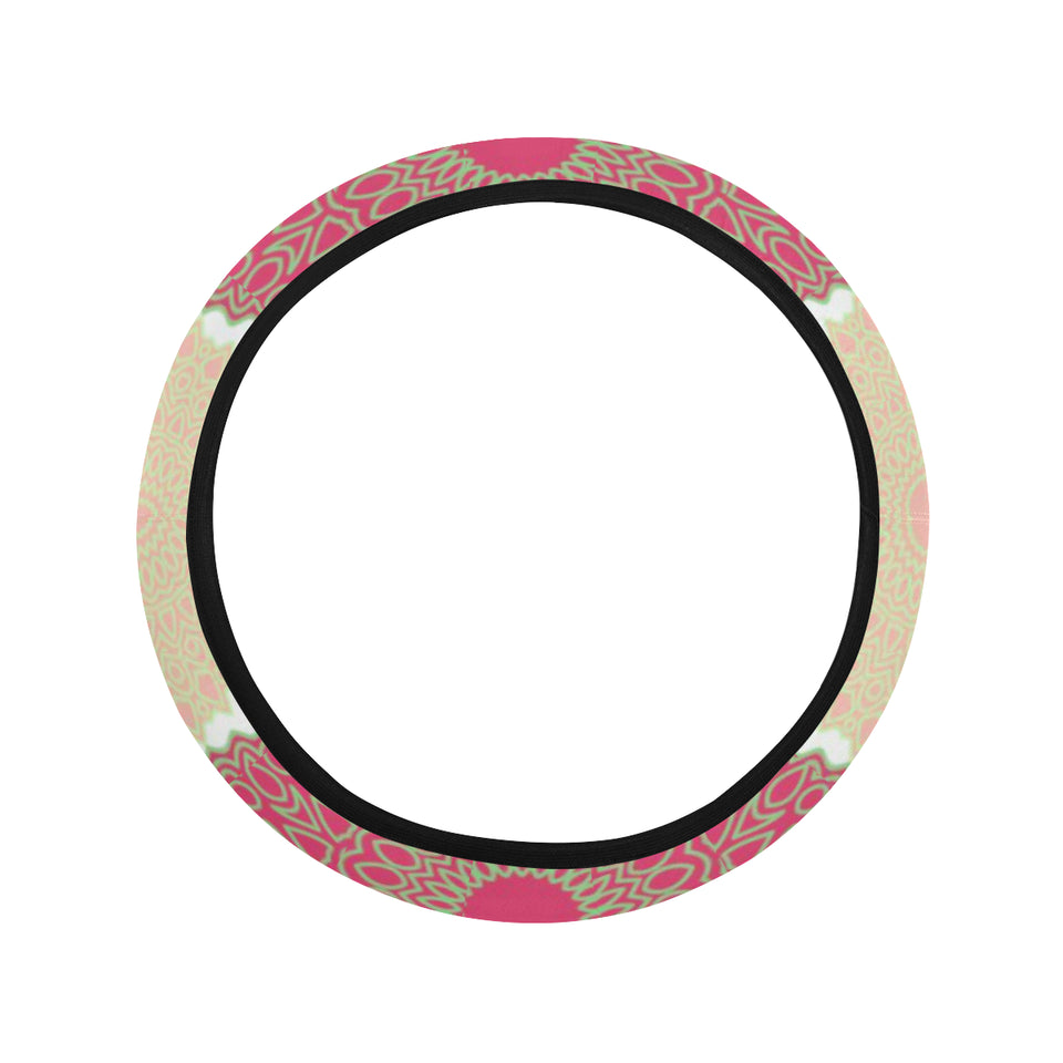 Circle indian pattern Car Steering Wheel Cover