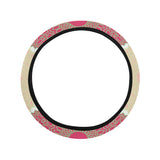 Circle indian pattern Car Steering Wheel Cover
