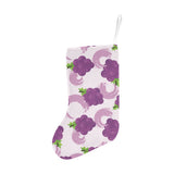 Cute Grape pattern Christmas Stocking