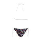 Colorful mushroom pattern Sexy Bikinis Two-Piece Swimsuits