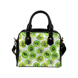 Watercolor kiwi pattern Shoulder Handbag