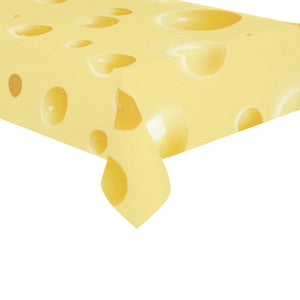 Cheese texture Tablecloth