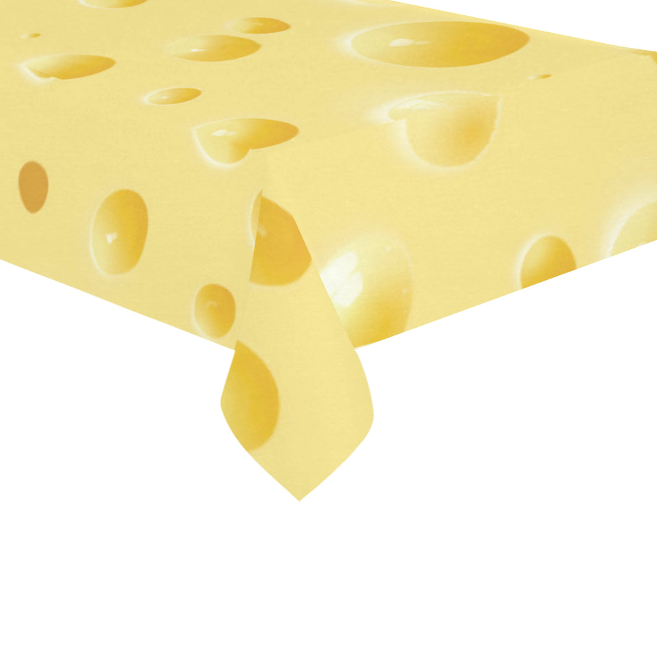 Cheese texture Tablecloth